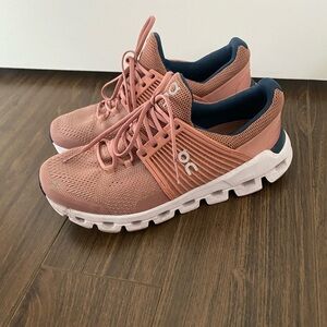 On Cloud running shoes